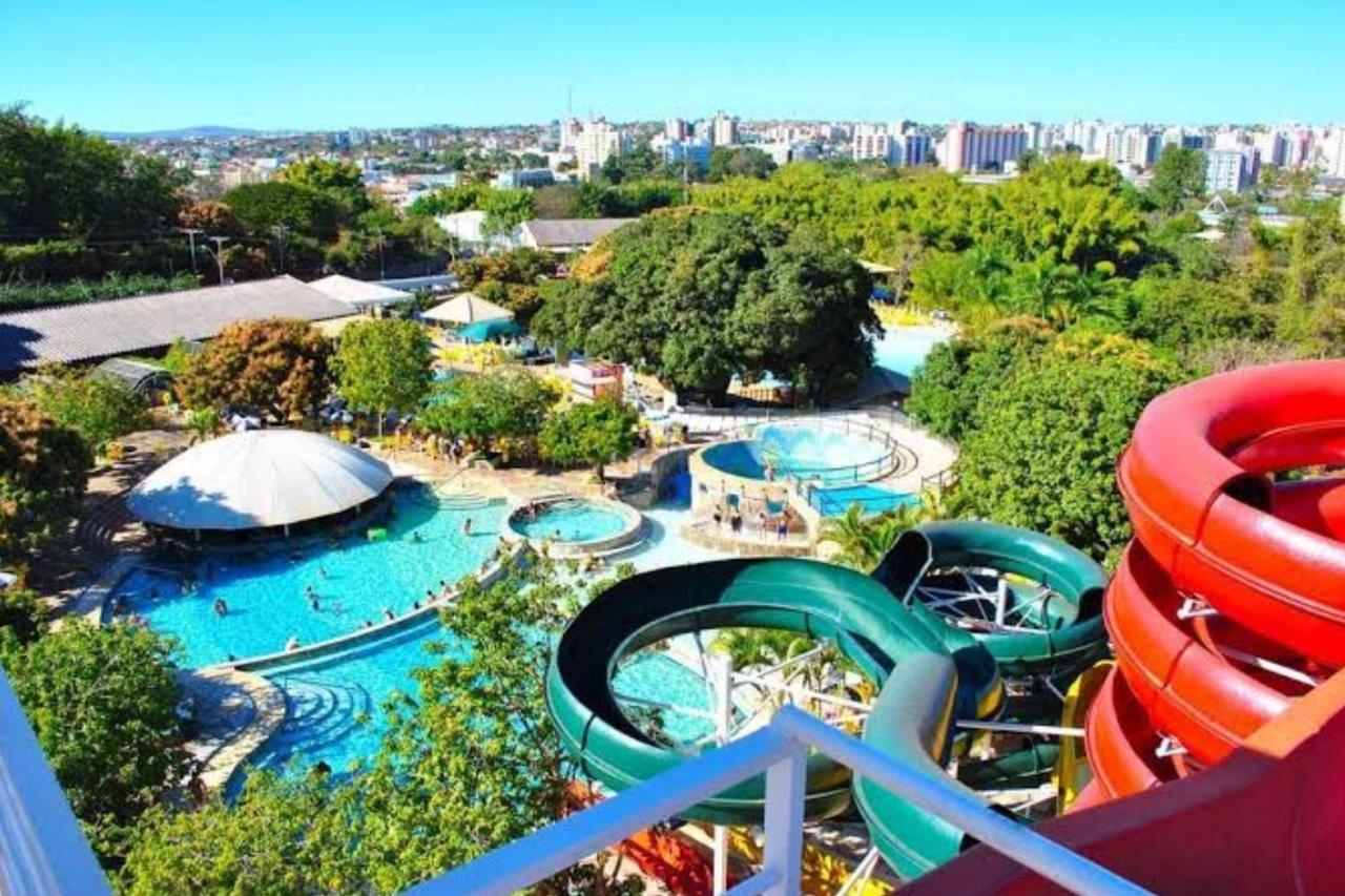 Apartamento 166 - Lacqua Diroma V カルダス・ノバス エクステリア 写真